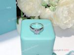 Best Replica T I F F I NY s925 Sterling Silver Ring & Diamond